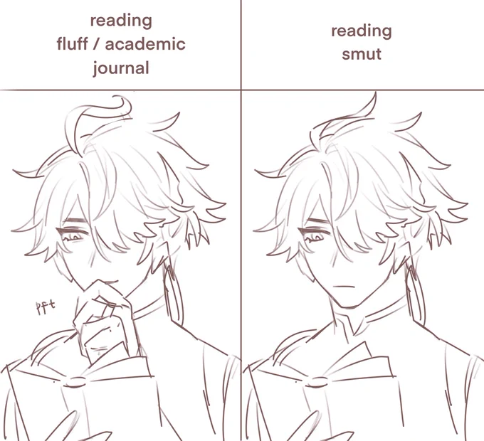haitham reads fanfiction daily 