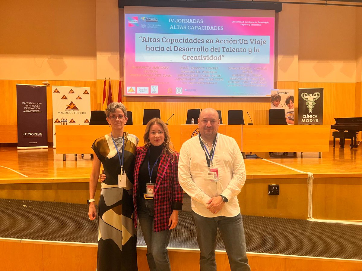 ADAHI Molina (@adahimolina) on Twitter photo Adahi Molina en las IV Jornadas de Altas Capacidades de Murcia con nuestra presidenta María Ángeles Vives, Ana Fuensanta presidenta de <a href="/amuaci/">Altas Capacidades</a> y secretario
#altascapacidades
<a href="/adahimolina/">ADAHI Molina</a> @asociacionaventurinnaidi <a href="/amuaci/">Altas Capacidades</a> @marian_vivs @anafuher
#jornadasaacc
#adahimolina Adahi Molina en las IV Jornadas de Altas Capacidades de Murcia con nuestra presidenta María Ángeles Vives, Ana Fuensanta presidenta de <a href="/amuaci/">Altas Capacidades</a> y secretario
#altascapacidades
<a href="/adahimolina/">ADAHI Molina</a> @asociacionaventurinnaidi <a href="/amuaci/">Altas Capacidades</a> @marian_vivs @anafuher
#jornadasaacc
#adahimolina