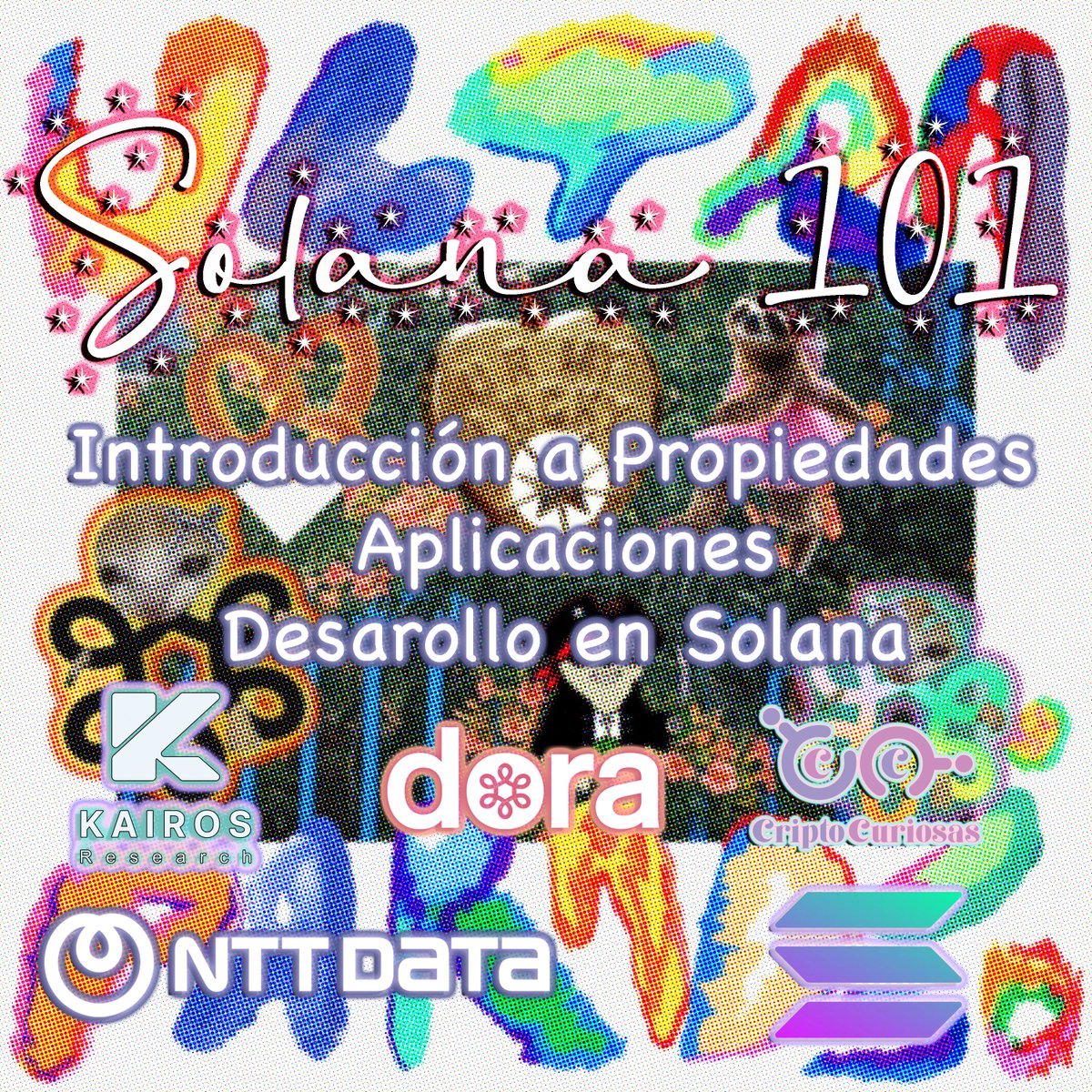 bunny (@conejocapital) on Twitter photo Hola Cripto Perú!
Los equipos de <a href="/SearchOnDora/">Dora</a>, <a href="/nttdatalatam/">NTT DATA LATAM</a>, <a href="/CriptoCuriosas/">Cripto Curiosas 💜🔍</a> & <a href="/Research_Kairos/">Kairos Research</a> presentamos
<a href="/solana/">Solana</a> 101: Aprende Funcionamiento, Aplicaciones y Desarrollo desde Cero
📅 Martes 18 de Febrero
⏰ 7:15 PM Hora Perú
📌 Bloom Tower, San Isidro, Peru 🇵🇪
Agenda👇 Hola Cripto Perú!
Los equipos de <a href="/SearchOnDora/">Dora</a>, <a href="/nttdatalatam/">NTT DATA LATAM</a>, <a href="/CriptoCuriosas/">Cripto Curiosas 💜🔍</a> & <a href="/Research_Kairos/">Kairos Research</a> presentamos
<a href="/solana/">Solana</a> 101: Aprende Funcionamiento, Aplicaciones y Desarrollo desde Cero
📅 Martes 18 de Febrero
⏰ 7:15 PM Hora Perú
📌 Bloom Tower, San Isidro, Peru 🇵🇪
Agenda👇