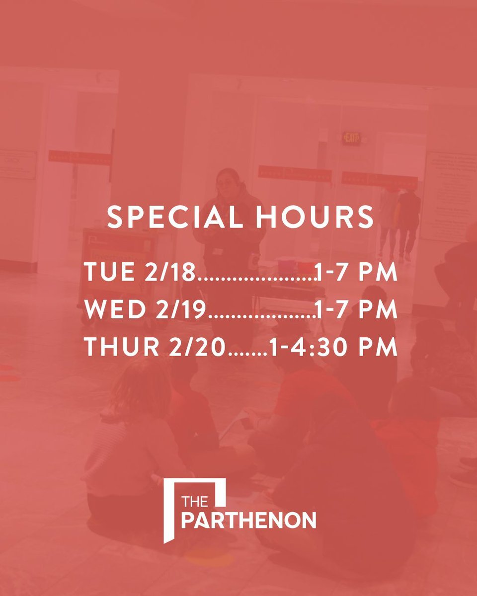 📅 Special Hours this week: The Museum will be opening at 1 PM on Tuesday, Wednesday and Thursday as we continue our STEAM Expedition Takeovers with local 6th graders. Thank you for your understanding!