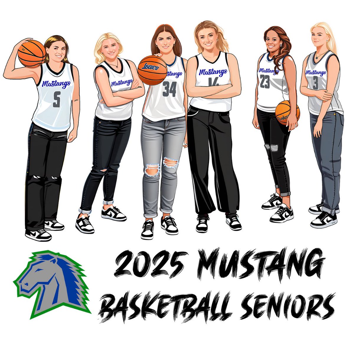 Millard North GBB (@mnmustanggbb) on Twitter photo Senior Night Game day! Tonight we honor these 6 amazing individuals as we play Lincoln SE at 5:30pm. Bundle up and come cheer on your 19-3 and #2 ranked Mustangs!
<a href="/MNHSActivities/">MNHS Activities</a> Senior Night Game day! Tonight we honor these 6 amazing individuals as we play Lincoln SE at 5:30pm. Bundle up and come cheer on your 19-3 and #2 ranked Mustangs!
<a href="/MNHSActivities/">MNHS Activities</a>