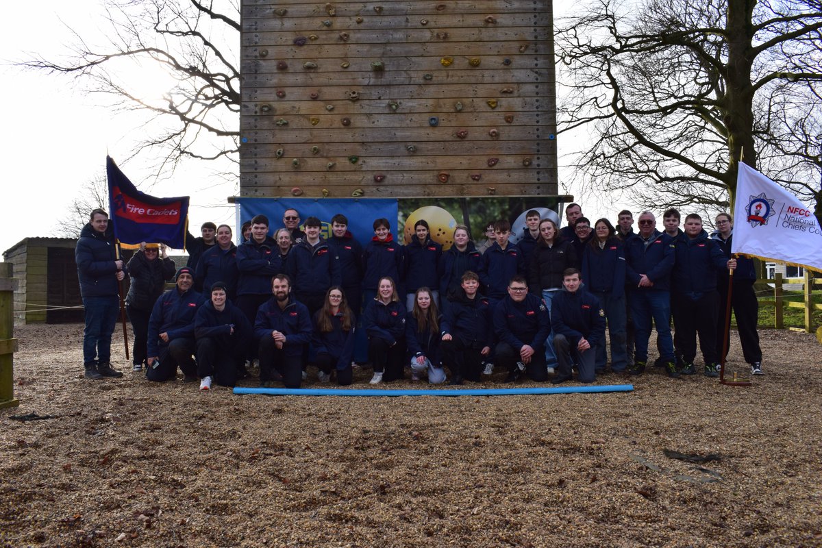21 Fire Cadets from our Voice Forum &amp; their leaders took part in a fantastic residential this past weekend <a href="/PGLTravel/">PGL Schools & Groups</a> Caythorpe Court!  As well as having fun we began work on an outcomes framework for UK Fire Cadets to help measure the impact Fire Cadet programmes have 🔥