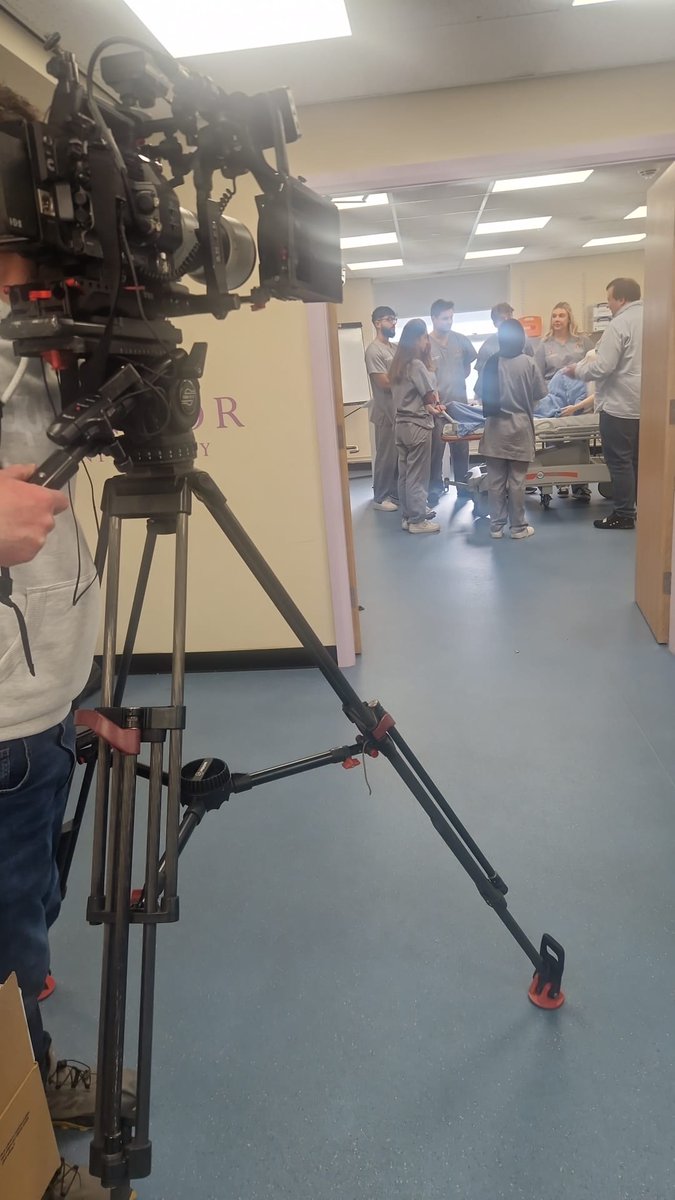 ITV NEWS: Medicine Students interviewed about their studies and their future aspirations for ITV Wales.

The interviews will be shown on the ITV Wales news this evening. 

More information about studying Medicine at Bangor: bangor.ac.uk/courses/underg…