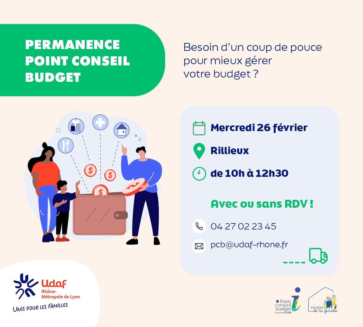 UDAF Rhône - Métropole de Lyon (UDAF 69) tweet media