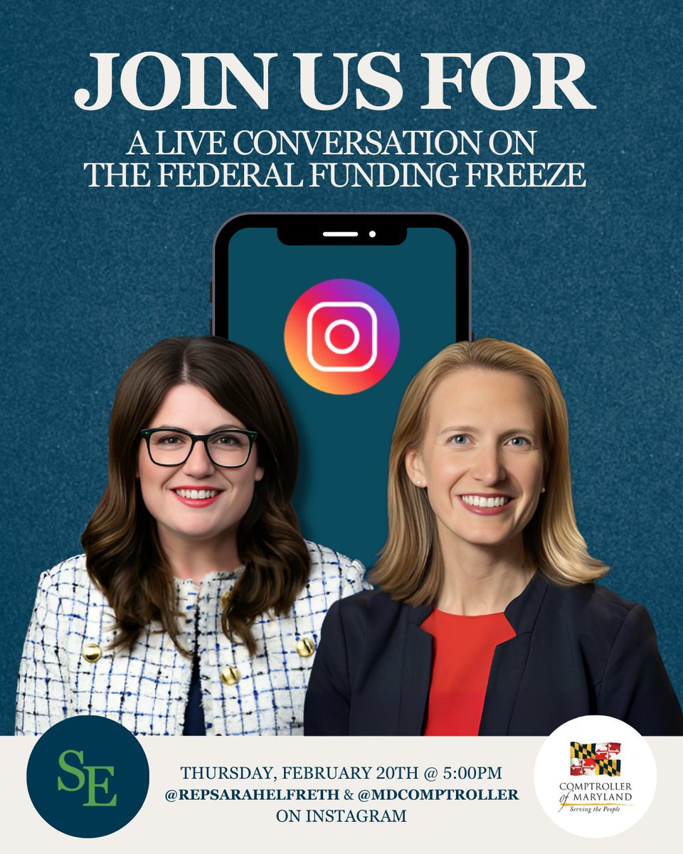 Congresswoman Sarah Elfreth tweet media