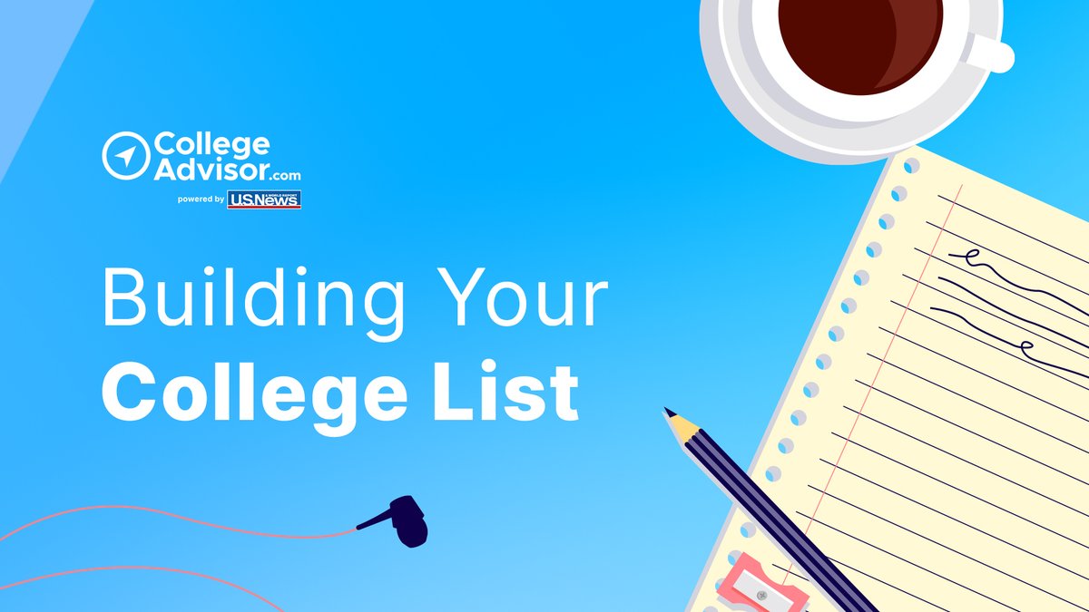 _collegeadvisor's tweet photo. Join us for, "Building Your College List," to gain essential strategies for creating a well-informed list of colleges that align with your goals. A former admissions officer will share his tips and tricks for creating the best list for you. Register here: https://t.co/EglxqIXZfS https://t.co/W1oK57Gr6F