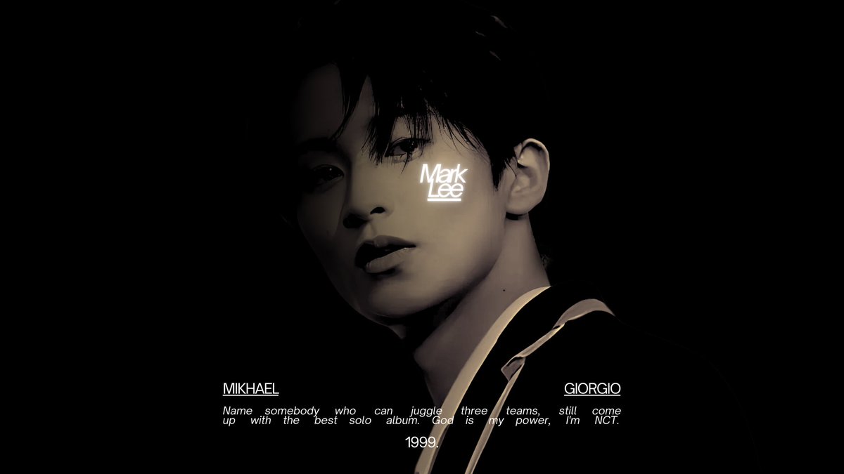 Mark Lee. tweet media