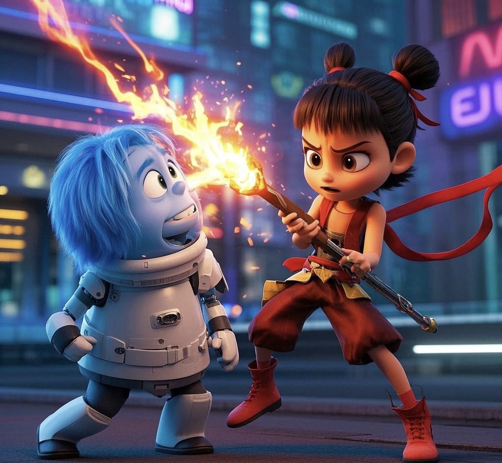 Ne2Zha2's tweet photo. 🔥 Ne Zha 2 just CRUSHED Inside Out 2 to become the #1 animated movie EVER! 🔥

Pixar made emotions talk.
Ne Zha made FIRE SPEAK. 🚀💥

📢 $1.69B Box Office Club
🎥 Rank: #8 All-Time.

So is $NeZha2 to be.

#NeZha2 #AnimationGOAT #MemeCoin #Crypto https://t.co/Ruwn1eJvt3