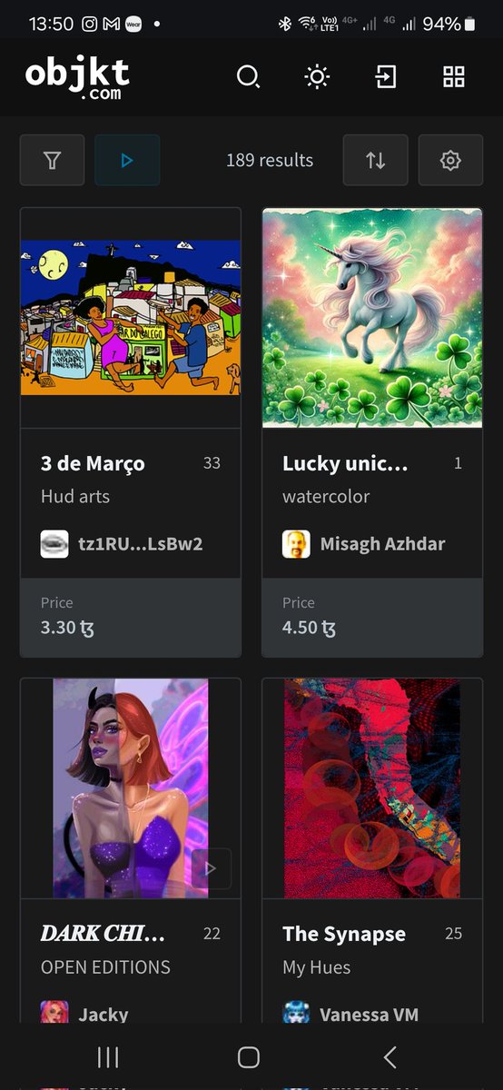 <a href="/HudArtes/">Hud Artes</a> minted NFT selected at brand new masterpieces by <a href="/AlienMagicEyes/">AlienMagicEyes / 🧟TezMonstis</a> 

Awesome! 

objkt.com/curations/objk…

#NFT #digitalart #cleanNFT #Carnival #riocarnaval2025 #RiodeJaneiro