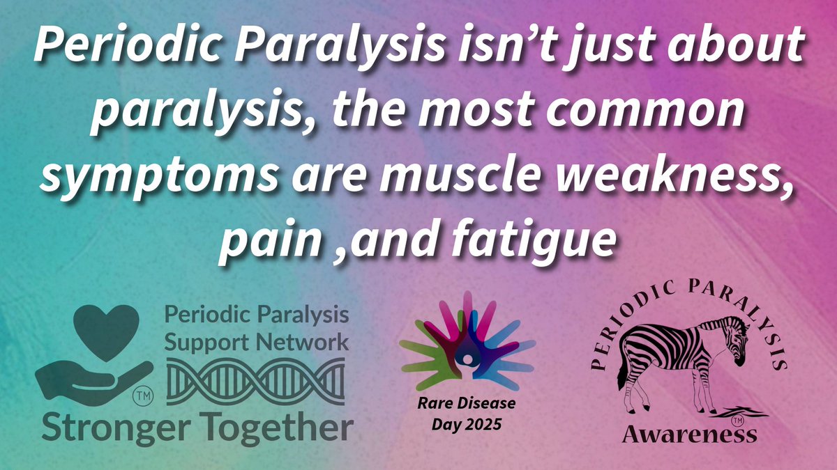 Periodic Paralysis Support Network (@pps_a_network) on Twitter photo 