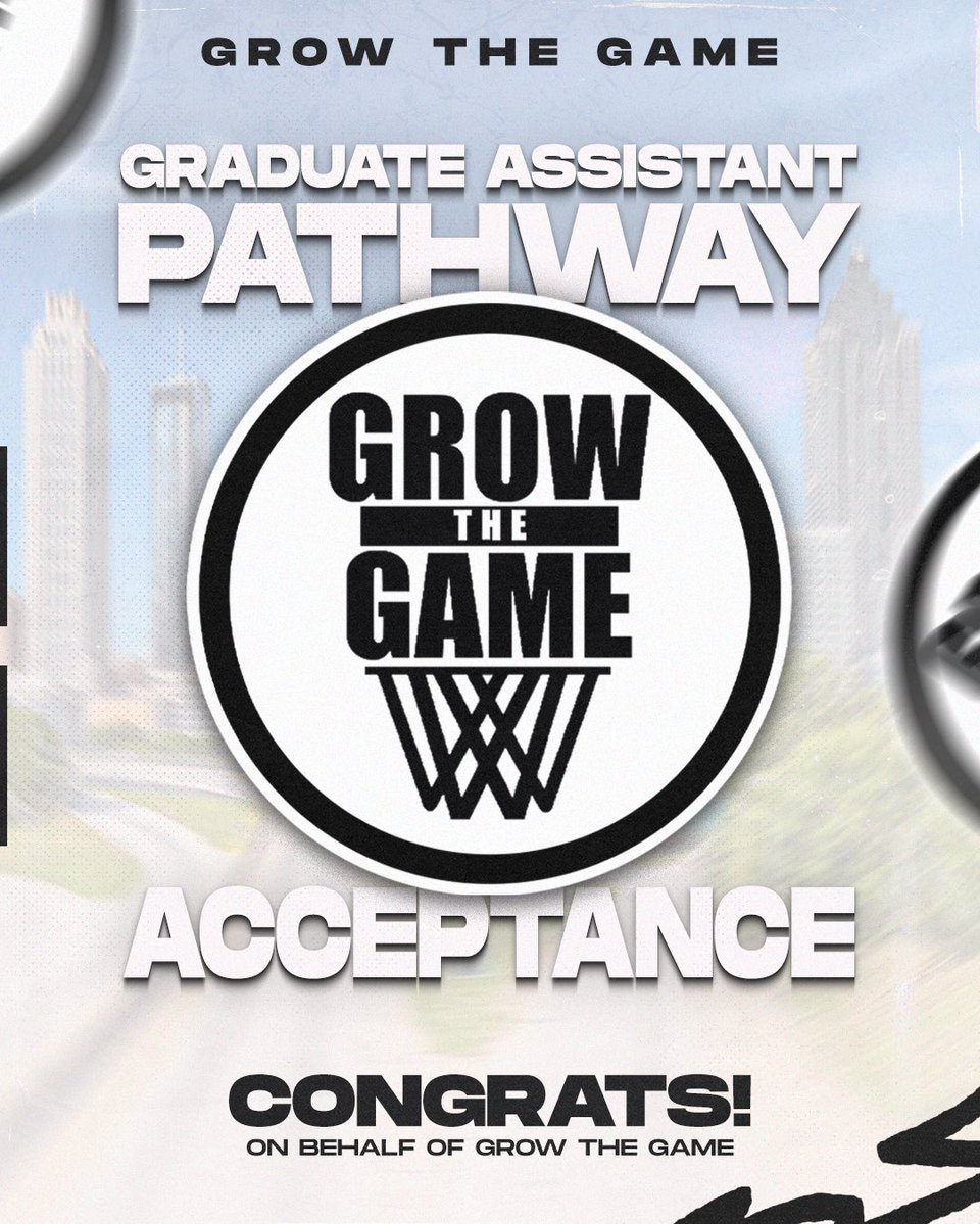Parker Lovett (@parkernlovett) on Twitter photo Excited to have been accepted into the <a href="/GTGhoops/">Grow the Game</a> GA Pathway! Looking forward to preparing for my next step in this phenomenal cohort of individuals.
Thank you to @AshtonHopp_, <a href="/Jake_Cerota/">Jake Cerota</a> , @Megan_Black33, & @AdamHoward0 for the opportunity! Enjoyed getting to work with GTG on Excited to have been accepted into the <a href="/GTGhoops/">Grow the Game</a> GA Pathway! Looking forward to preparing for my next step in this phenomenal cohort of individuals.
Thank you to @AshtonHopp_, <a href="/Jake_Cerota/">Jake Cerota</a> , @Megan_Black33, & @AdamHoward0 for the opportunity! Enjoyed getting to work with GTG on