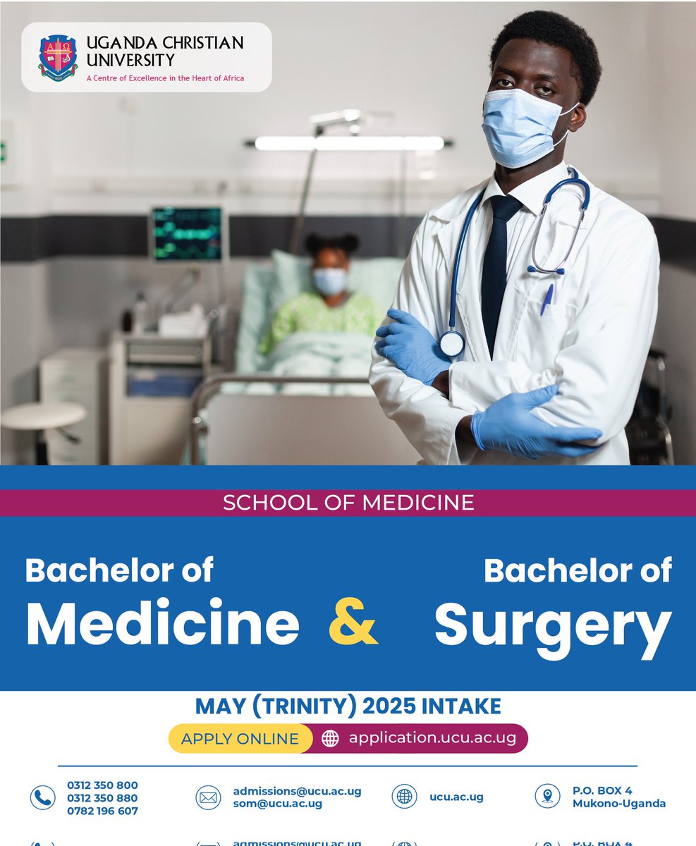#Apply2UCU👉 application.ucu.ac.ug
