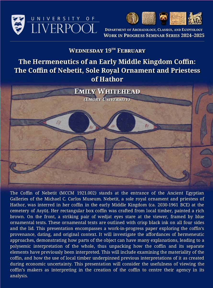 Liverpool Uni ACE WiP Seminar Series tweet media