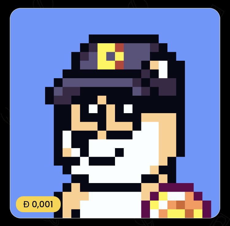 DOGEcasso_Art's tweet photo. I might try art with $Doge but I love all #Doginals. Just bought a cheap but very pawsome #PixelDoge on @doggy_market 🐶🎨
Love it 🚀🌔
One day I might be one of those big shibes that can afford a @minidogeart , @DoginalCowz or @OrdinalsNFT (Doge Smokes) as well 🤩 https://t.co/lk3EdzmHrC
