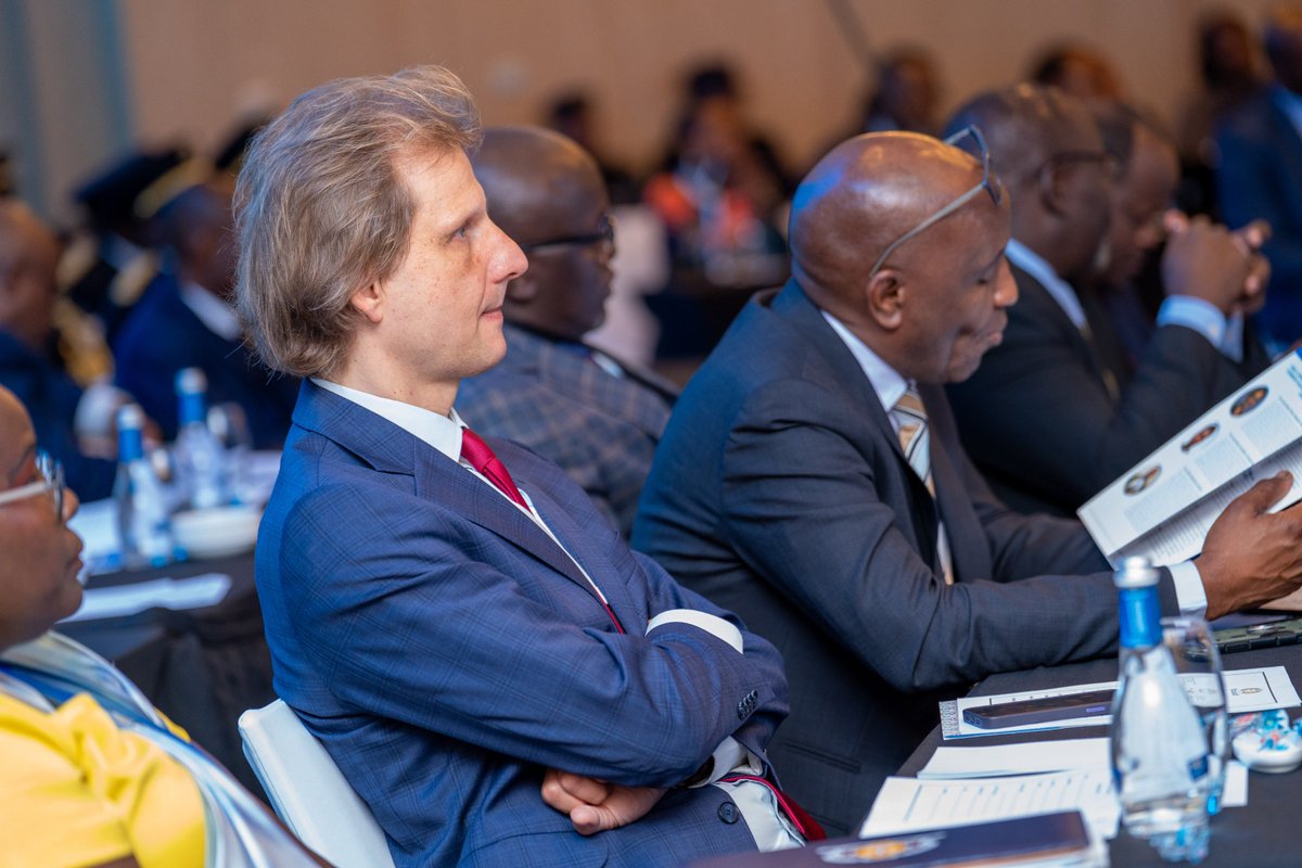 The Chief Justice #Rwanda, Lady Justice Domitilla Mukantaganzwa during the #3rdEACJJudicialconference, calls on regional &amp; national judiciaries to ensure that Alternative Dispute Resolution (ADR) is made an integral part of the policies aimed at improving access to justice.