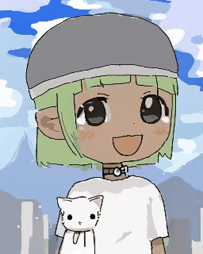 Oekaki Connect tweet media