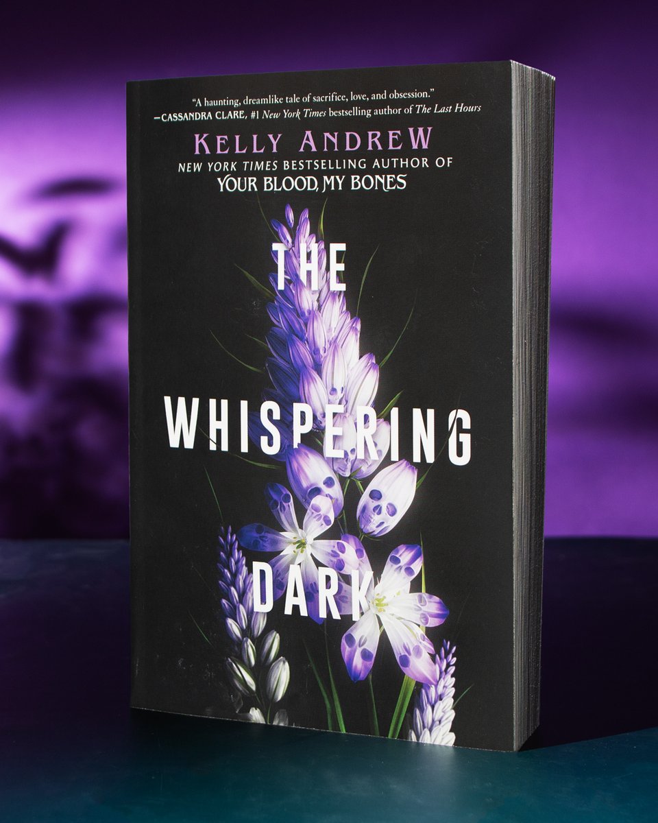 A world of shadows, an impossible love, and a destiny she never saw coming. Get lost in the Whispering Dark by bestselling author @kayaydrew. Get it here: bit.ly/3QoiSII