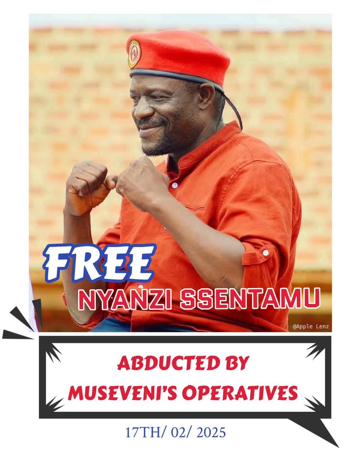 RoseMutesi2's tweet photo. Free all political prisoners https://t.co/4xLHdESCNl
