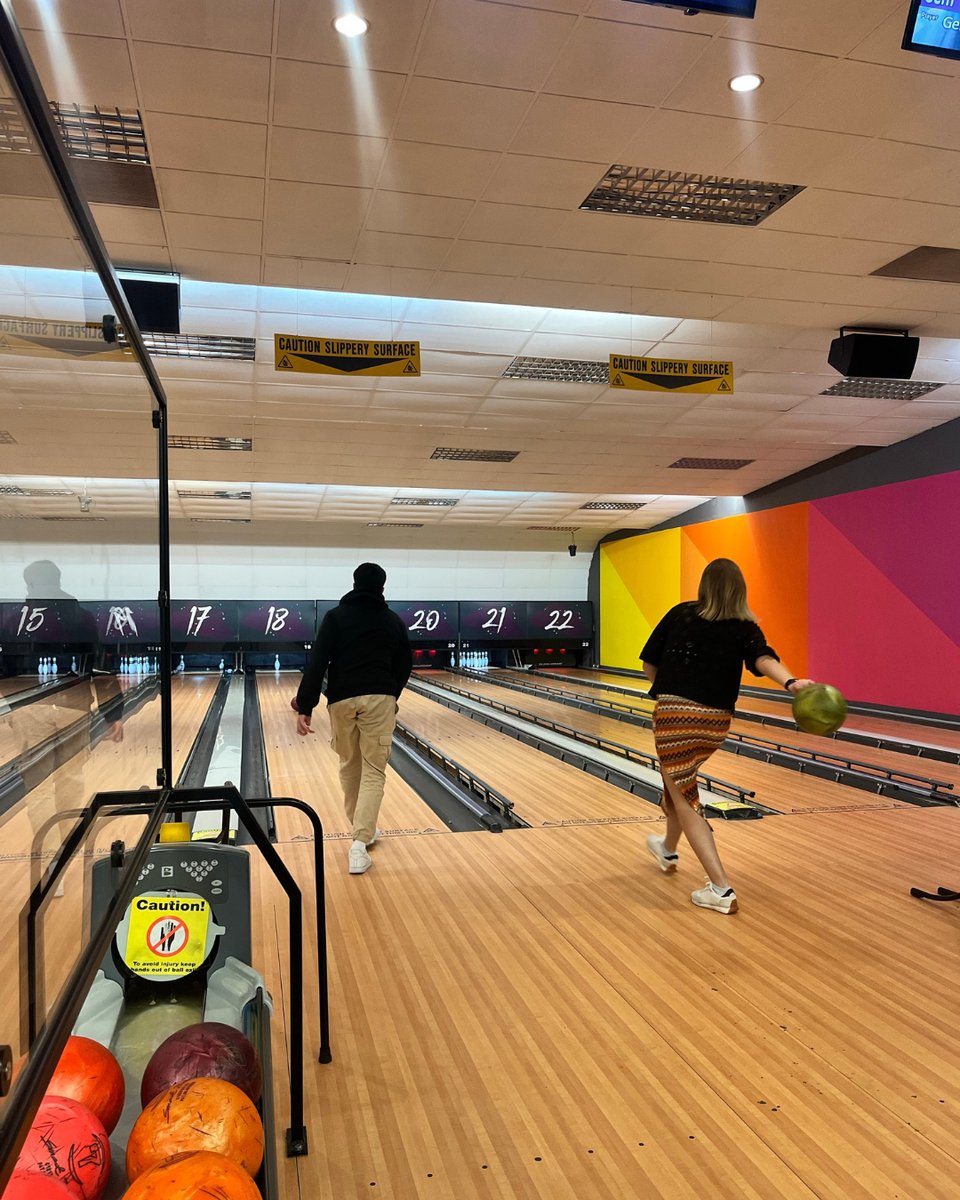 Bigwaveagency's tweet photo. A couple of weeks ago, the Bigwave team gathered for a fun after work bowling session!
It was great to see everyone get stuck in.

A big thank you to our internal Happiness Board team for organizing such fun events. 🙌 https://t.co/PGlkldpqTV