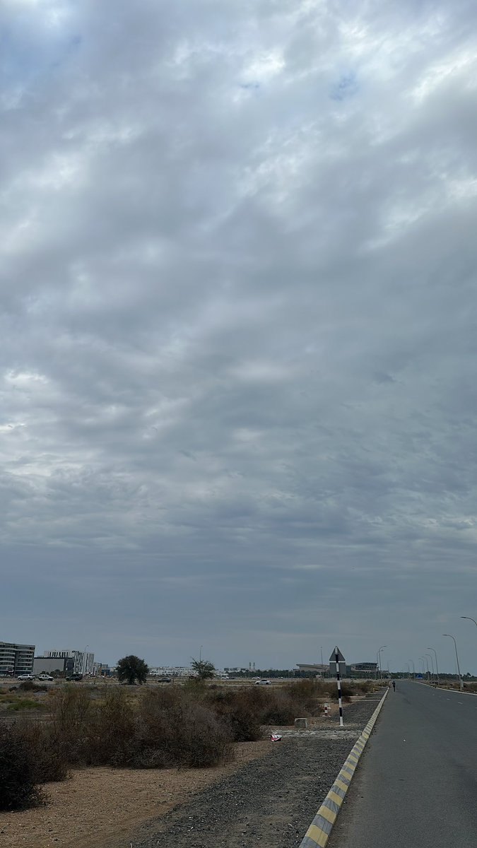 الأجواء الجميلة في مسقط العاصمة 😍