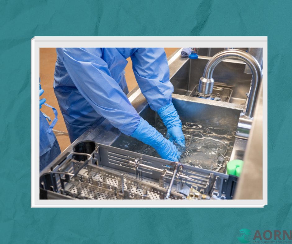 Navigating AAMI ST108 Water Quality Requirements for Safe Processing of Medical Devices
aornjournal.onlinelibrary.wiley.com/doi/10.1002/ao… 

#AORNJournal #PerioperativeNurses #Nursing #NurseLife #OperatingRoomNurses