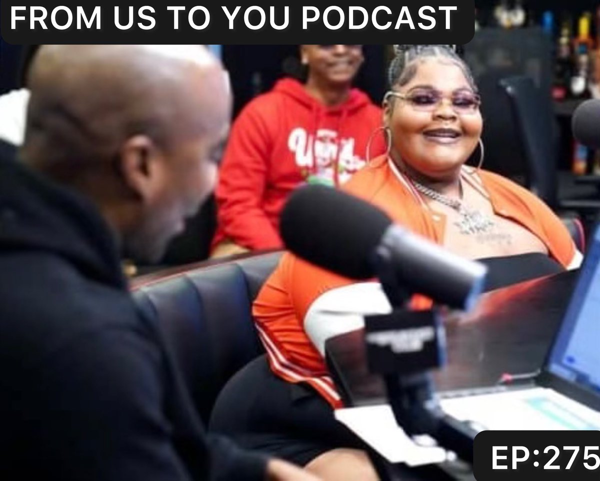 New Audio Dope 💉 

Ep. 275 “I’m A God On This Planet” now available! 

! 🚨 🚨 🚨 !

🎧Apple: apple.co/3X8FyAx
🎧Spotify: spoti.fi/4gLdfiC

linktr.ee/FUTYPODCAST