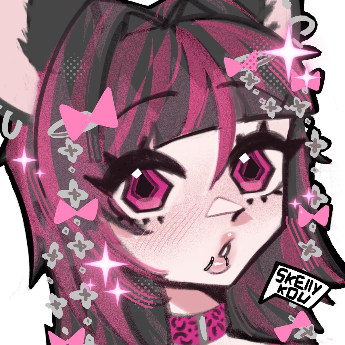 skellykou's tweet image. 🦴SKETCH ICON RAFFLE🎀
I want more examples so I can open comms! 

like + retweet + comment ref (optional) to enter ♡

And follow only if you like my art 💙
ends in a few days [1 winner]