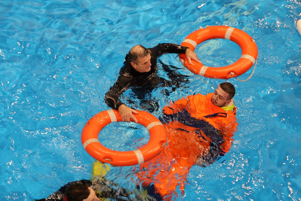 Today, we were proud to host the 2025 ‘Man Overboard Challenge’ a hands-on training event designed to prepare those working on a fishing vessel or shoreside for the unexpected. This annual challenge is delivered by <a href="/BordIascMhara/">Bord Iascaigh Mhara (BIM)</a> &amp; <a href="/RNLI/">RNLI</a>.