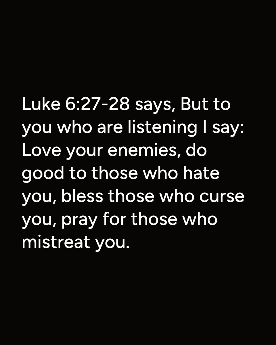 Luke 6:27-28