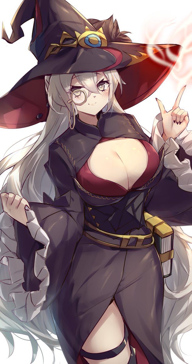 「黒魔女ディアベルスター新衣装rkgk #OCGファンアートアステーリャ先生! 」|柑咲 etc.のイラスト