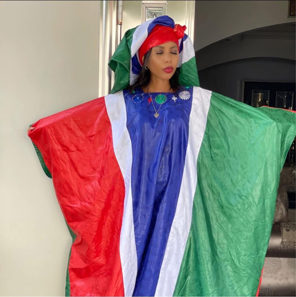 The Gambia is the land of my dreams and my entire heart #TheGambiaat60 Happy Independence Day to us.