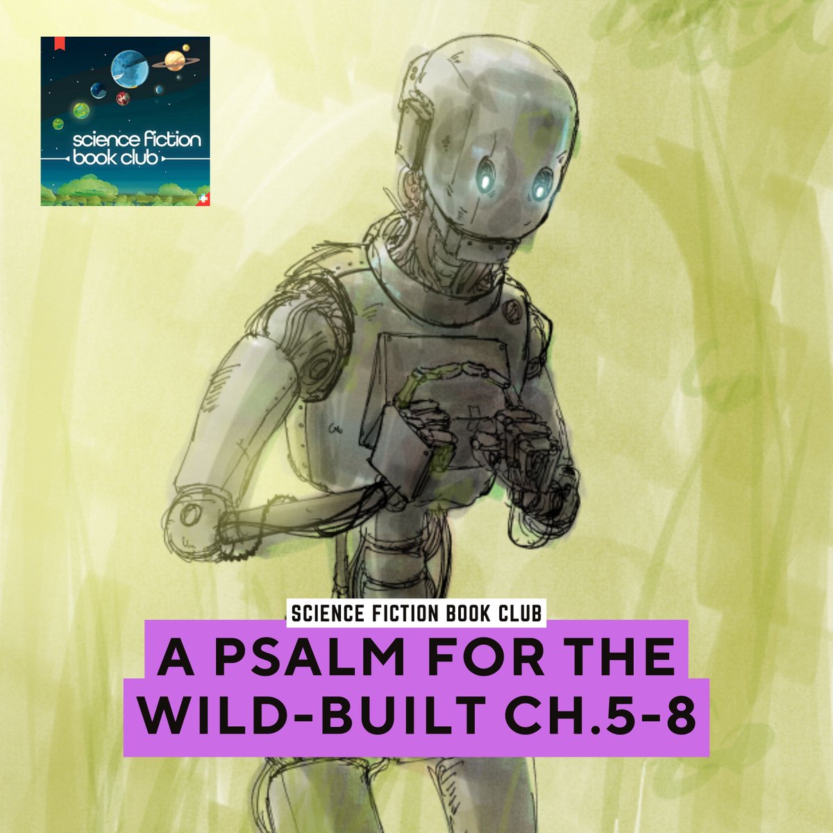Join <a href="/abu_zafar/">Abu Zafar</a> and Obssa as they complete their read-through of A Psalm for the Wild-Built. This cozy book manages to explore some big ideas, and reminds us that it's okay to take a break.

Abu: ⭐️⭐️⭐️⭐️⭐️
Obssa: ⭐️⭐️⭐️

🎧 link.chtbl.com/scifibookclubp…
🎥 youtube.com/@loreparty