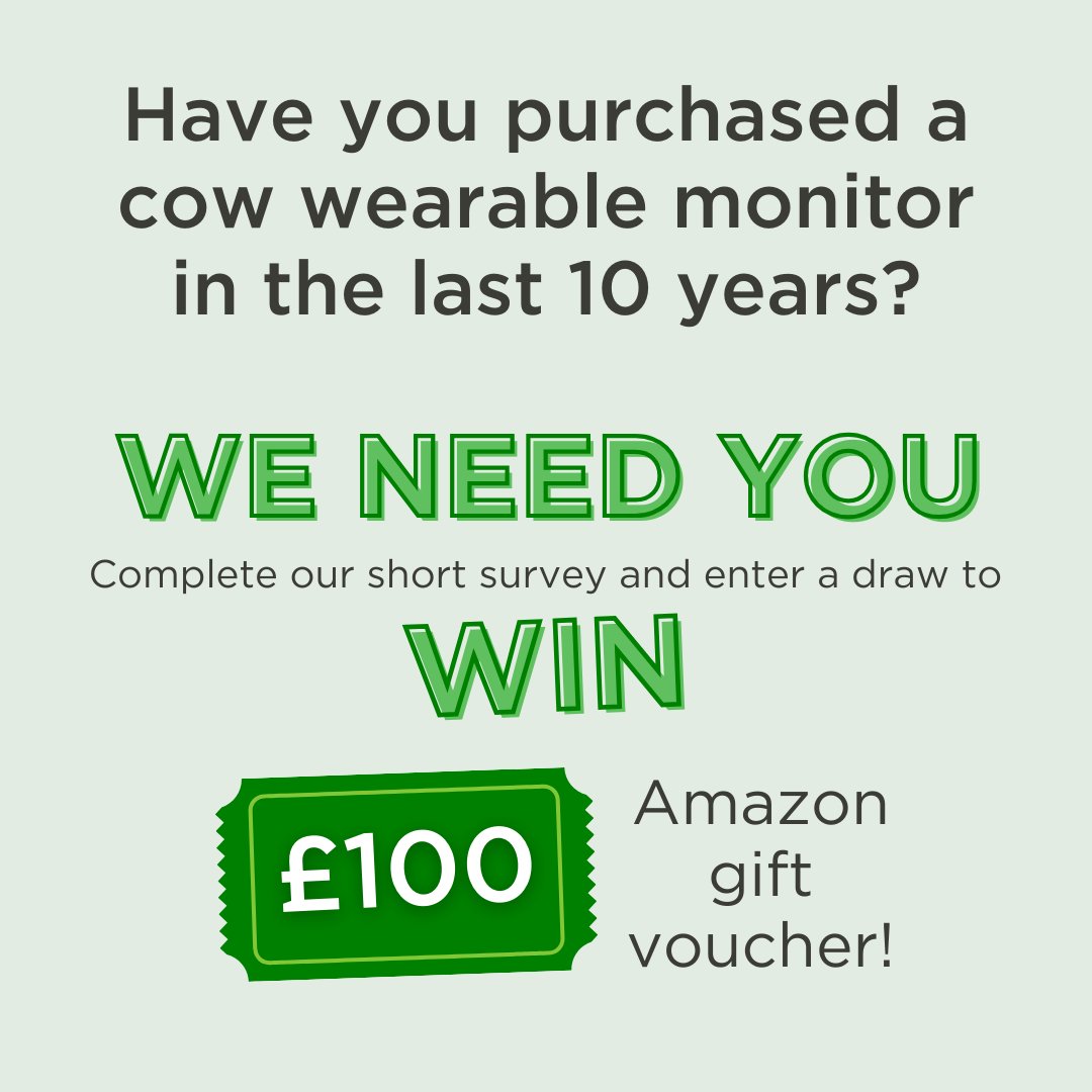 Tried &amp; Tested is officially back! 🙌

In collaboration with British Dairying, we will be offering independent farm equipment reviews by farmers, for farmers!

Help our trial on cow wearables by completing our short survey: forms.office.com/e/FzTnTXm5aD
#cowwearables #monitors