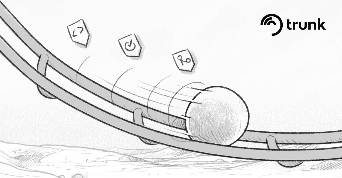 Merge smarter, not harder.

See how Cavnue automated pull request merging and maintained main branch stability while merging 200+ PRs a month with Trunk.

buff.ly/42jjp5T