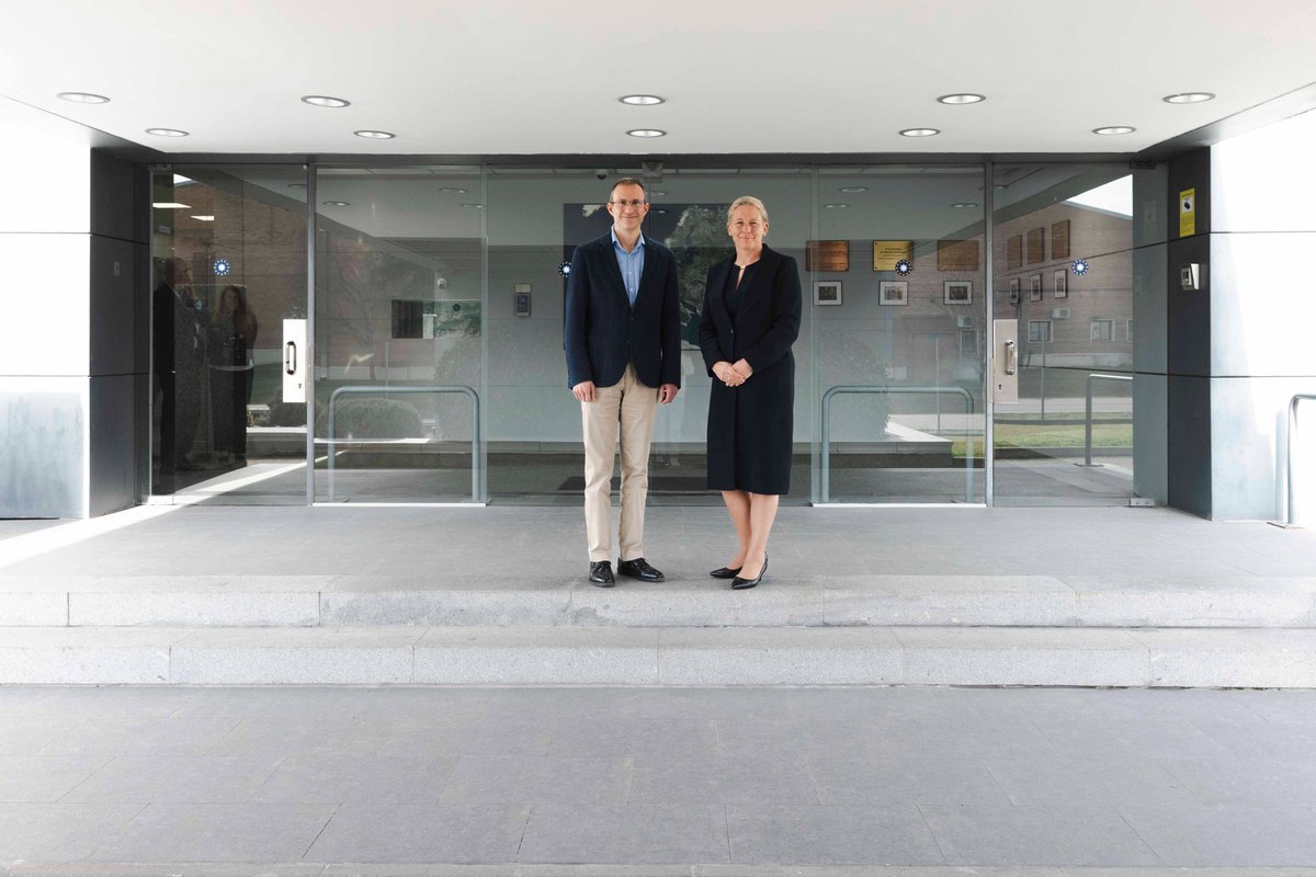 Dr. <a href="/susan_steele_/">Susan Steele</a> , Executive Director of <a href="/EFCA_EU/">European Fisheries Control Agency</a>, visited SatCen for an exchange on how geospatial analysis can support the effort against illegal, unreported, and unregulated (IUU) fishing. 
The discussions focused on strengthening collaboration to enhance monitoring,