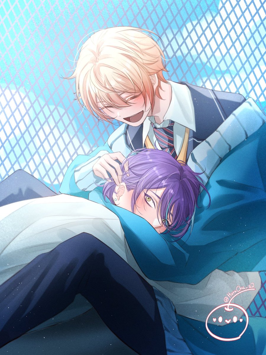 루이츠카 어리광 "🎈🌟
#prsk_FA #類司