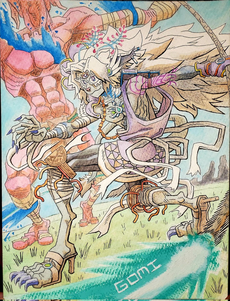 GomiDBomb's tweet photo. Look at my cool concept art twitter
#art  #gaming #Zelda #ArtistOnTwitter #artwork https://t.co/zhP89TQAOQ