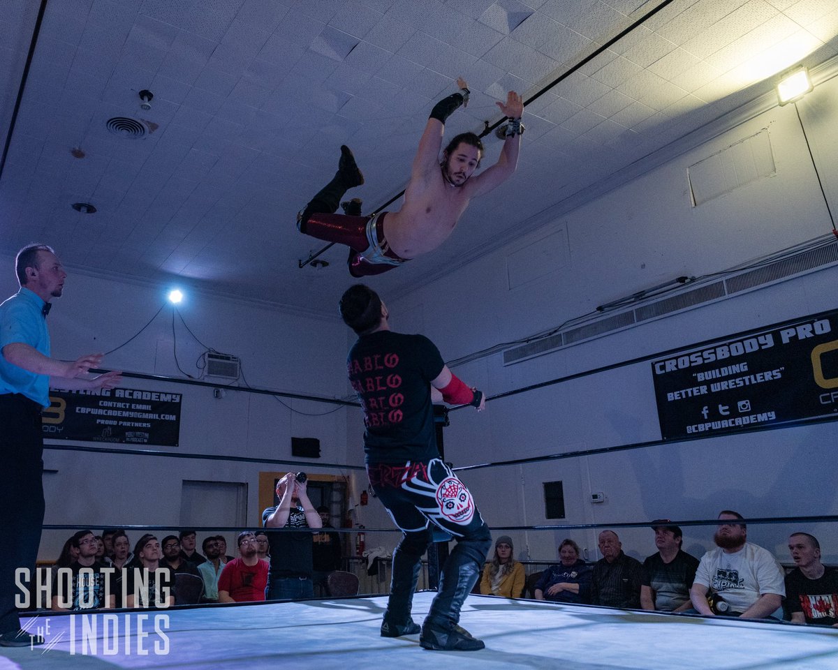 I didn’t get down to <a href="/CBPWAcademy/">Cross Body Studios</a> much post pandemic but they were always a solid place to get some reps.

Sad to hear of <a href="/BenOrtmanns/">Ben Ortmanns</a> closing up shop. You did alot of good for the area and helped many of us grow. Thank you ✌️