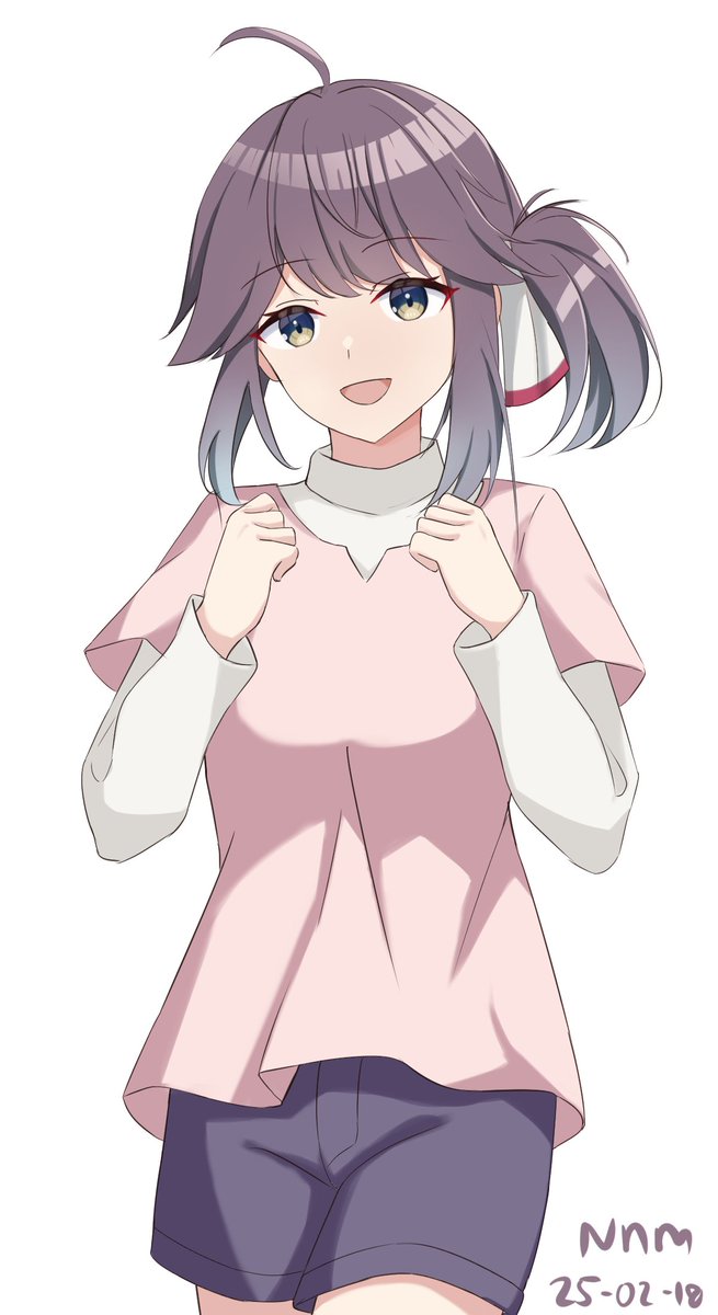 はやちゃん! 
+47分
#艦これ版深夜の真剣お絵描き60分一本勝負 
#艦これ版真剣お絵描き60分一本勝負_20250218