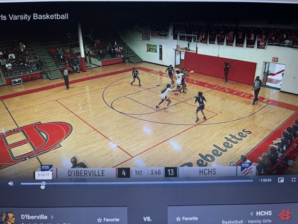 🎞️💻🤓 on Harrison Central (MS) featuring 2027 <a href="/MurraySaniyah09/">Saniyah Murray</a>. Has my full attention. 

FILM DONT LIE‼️