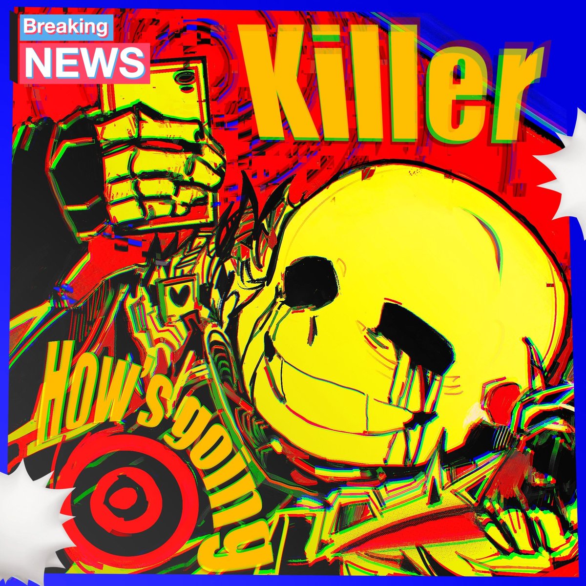 SkeletonKopUT's tweet image. 稿展 #killersans #undertaleAU
KILLER
🔪❌📱
（Please do not download.）