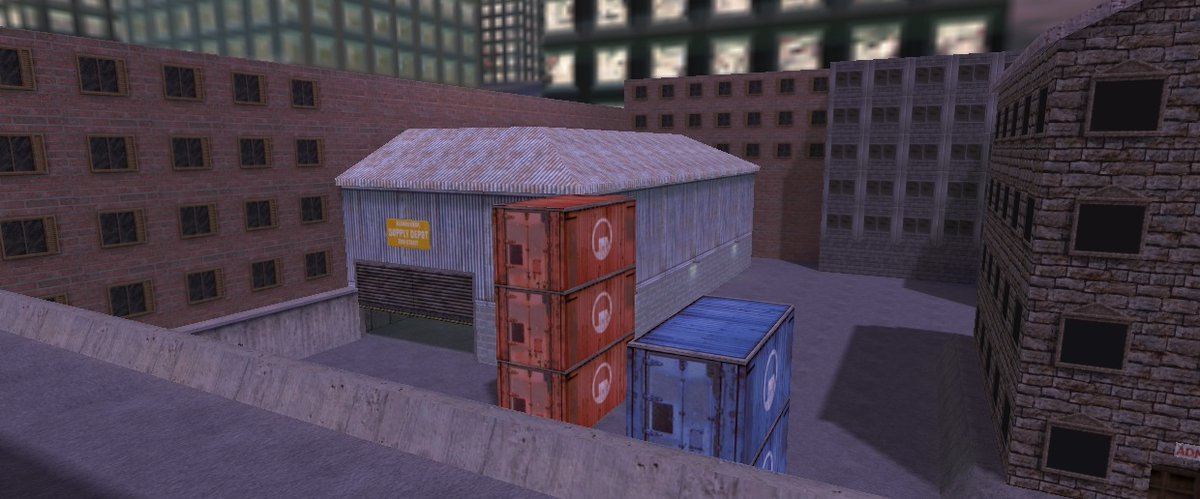 Welche Erinnerungen habt ihr an diese Map? ;-)
