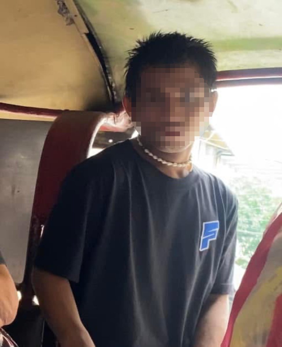 TINGNAN: Arestado ang isang lalaki matapos umanong manutok ng “ice pick” habang namamalimos sa loob ng isang jeep sa Maynila

 Ayon sa suspek, nagawa niya ang krimen para may maibigay na pera sa kaniyang bagong nobya.

 Abangan ang buong detalye sa Unang Balita. |<a href="/gmanews/">GMA News</a>

📸:MPD