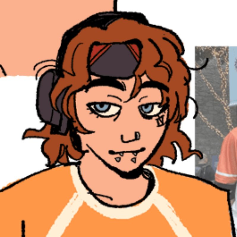 shadowtoby_'s tweet photo. GIGGLING AT ME BEING DRAWN SO IT'S MY PFP ART CREDIT IS @sportboysoup https://t.co/hL88IxaJRy
