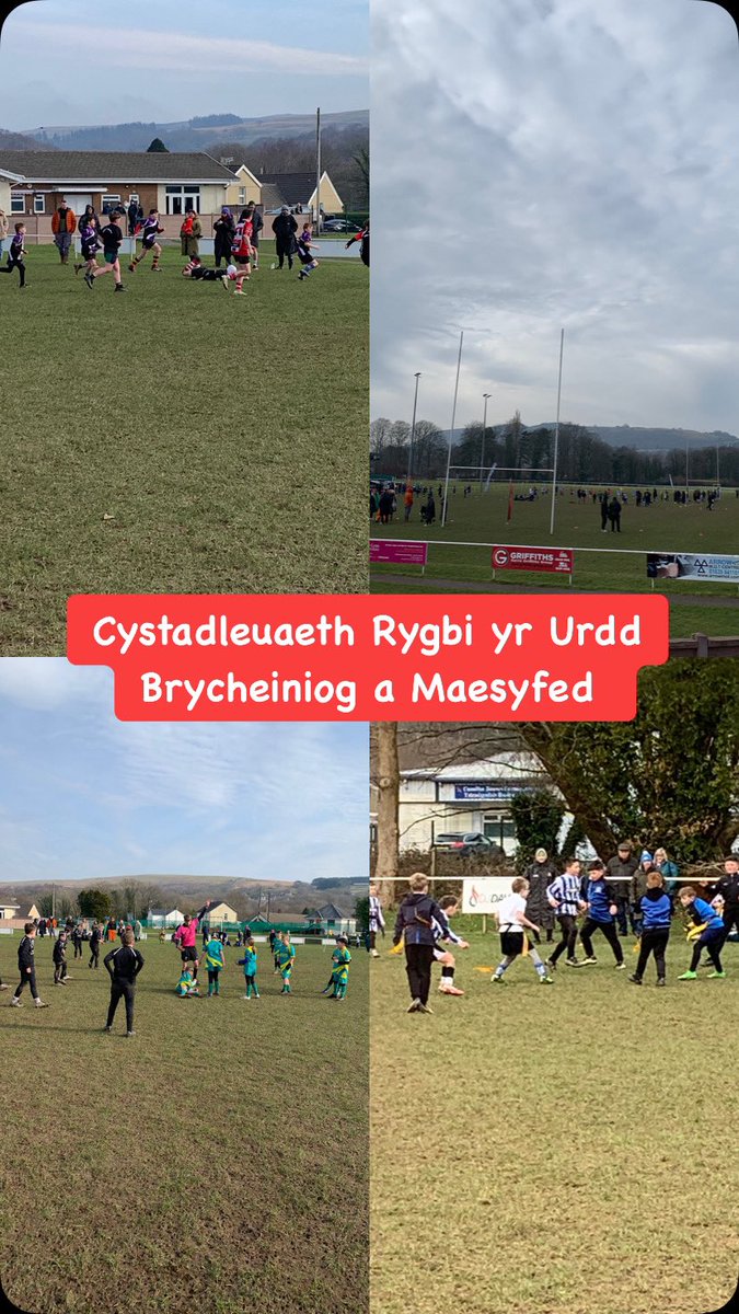 Urdd BaM (@urddbam) on Twitter photo Gemau gwych a chyffroes yn cael eu chwarae yma yn <a href="/ystradbluesrfc/">Ystradgynlais RFC 🏉 🏴</a> ac syn cael eu dyfarnu gan dyfarnwyr <a href="/YGYstalyfera/">Rygbi YG Ystalyfera</a> 👍
<a href="/chwaraeonyrurdd/">Chwaraeon yr Urdd</a> Gemau gwych a chyffroes yn cael eu chwarae yma yn <a href="/ystradbluesrfc/">Ystradgynlais RFC 🏉 🏴</a> ac syn cael eu dyfarnu gan dyfarnwyr <a href="/YGYstalyfera/">Rygbi YG Ystalyfera</a> 👍
<a href="/chwaraeonyrurdd/">Chwaraeon yr Urdd</a>