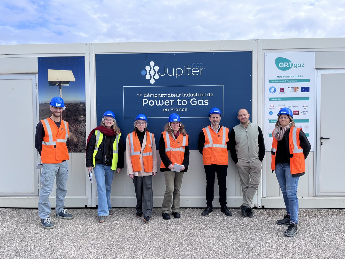 Visite jeudi dernier de Piicto afin de faire découvrir le site aux nouveaux membres de l’équipe et ainsi réfléchir à la façon dont Jupiter 1000 peut être un projet pivot pour attirer de nouveaux projets innovants sur la plateforme Innovex.