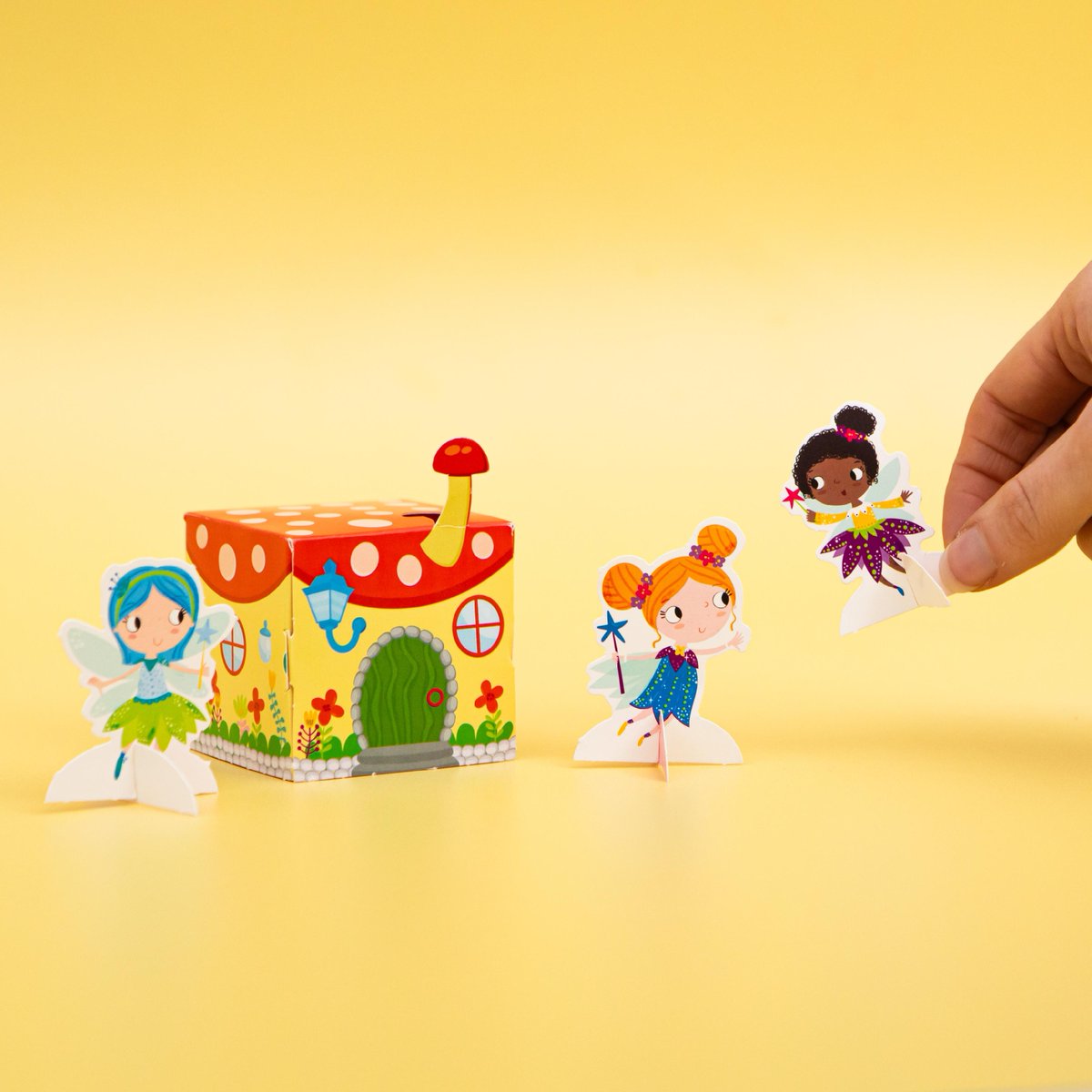 CUL_UK's tweet photo. ✨ Enter a world of magic with the Fairy Land Sticker Activity Book! 🧚‍♀️🌸 With 24 pages of fun, press-out crafts &amp; liquid-filled puffy stickers, the adventure never ends! 💖🌈 

⭐https://t.co/J8fz3K7EBC
 
#FairyLand #StickerMagic #ActivityBook #Magical https://t.co/5ieOTGsUYj