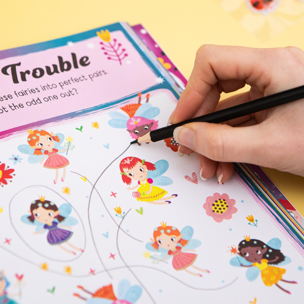 CUL_UK's tweet photo. ✨ Enter a world of magic with the Fairy Land Sticker Activity Book! 🧚‍♀️🌸 With 24 pages of fun, press-out crafts &amp; liquid-filled puffy stickers, the adventure never ends! 💖🌈 

⭐https://t.co/J8fz3K7EBC
 
#FairyLand #StickerMagic #ActivityBook #Magical https://t.co/5ieOTGsUYj