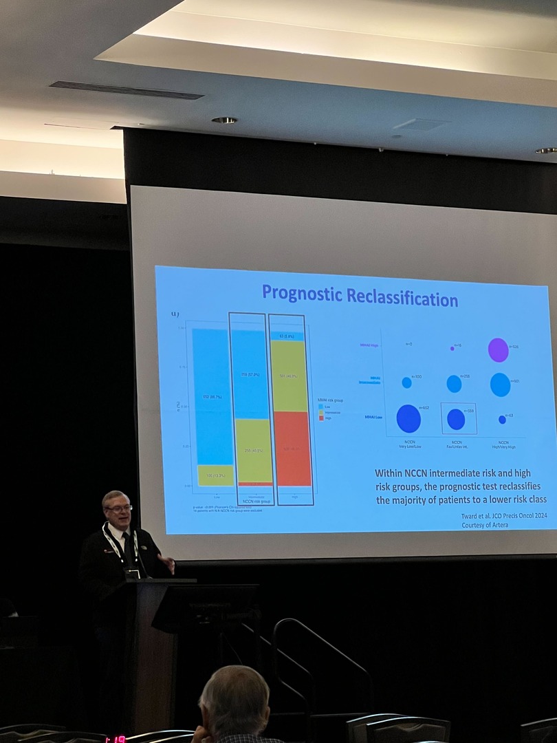 arteraAI's tweet photo. The #ArteraAI team had a great time at the @GRUrology #IPCU2025 event in Colorado, where leading experts gathered to discuss the latest advancements and best practices in the prevention and treatment of #prostatecancer. https://t.co/8WlhdPteg2