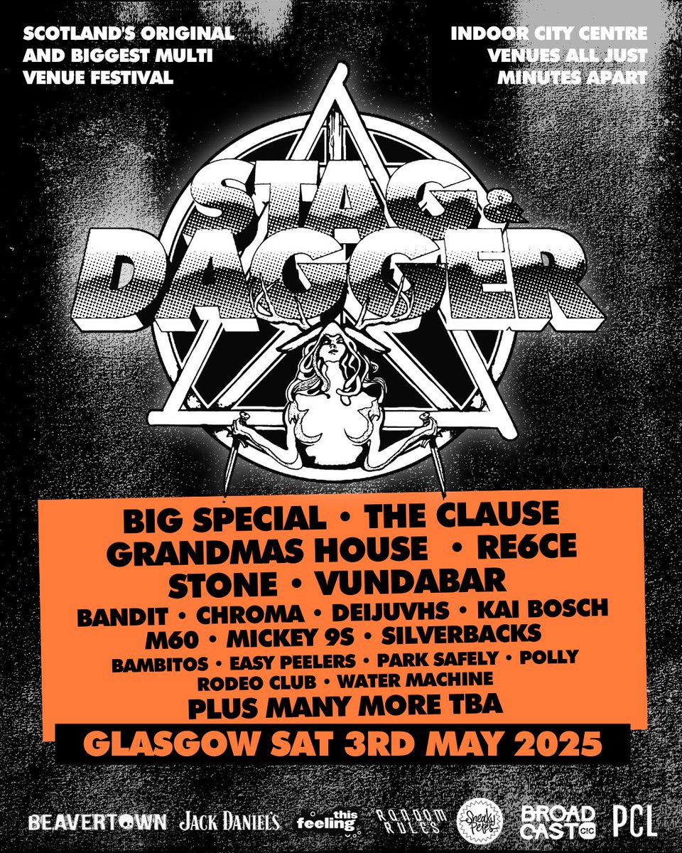 M60 (@officialm60) on Twitter photo We've had tonnes ask us to play Glasgow, so we're thrilled to say we'll be playing <a href="/staganddagfest/">Stag & Dagger Festival</a> this May! 🏴 We've had tonnes ask us to play Glasgow, so we're thrilled to say we'll be playing <a href="/staganddagfest/">Stag & Dagger Festival</a> this May! 🏴